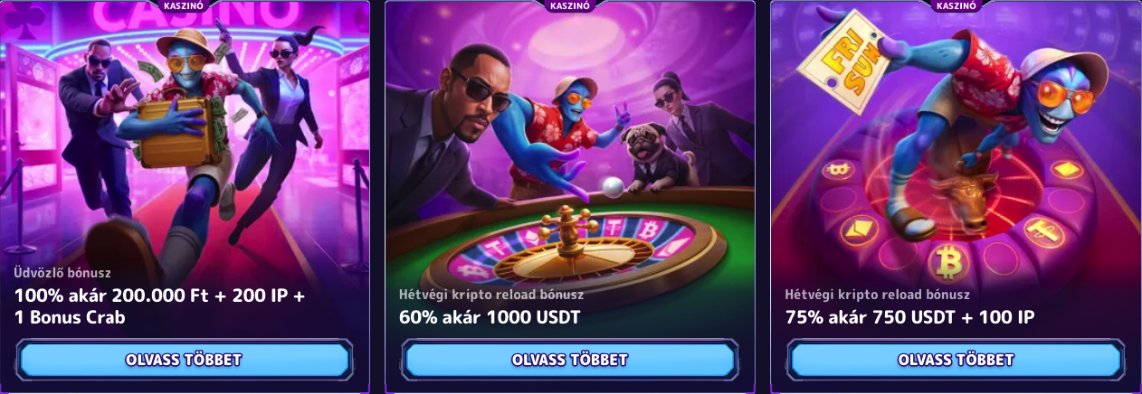ALF Casino bónuszok és üdvözlő ajánlatok