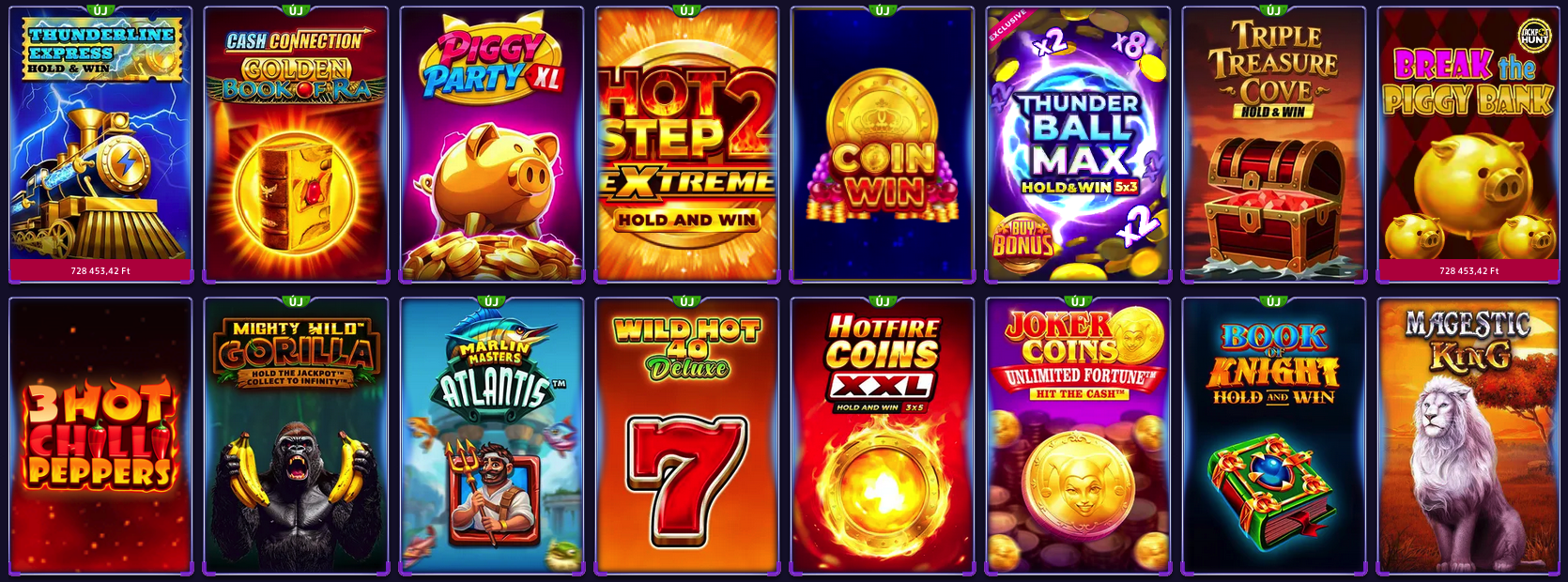 Alf Casino nyerőgépek és népszerű slot játékok